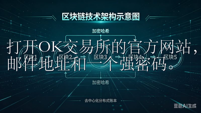 打开OK交易所的官方网站，点击“注册”按钮，填写您的电子邮件地址和一个强密码。