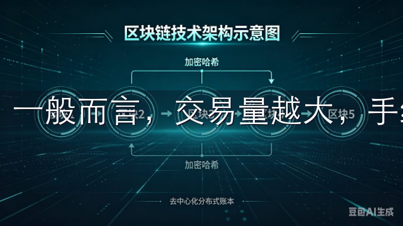 一般而言，交易量越大，手续费越低。