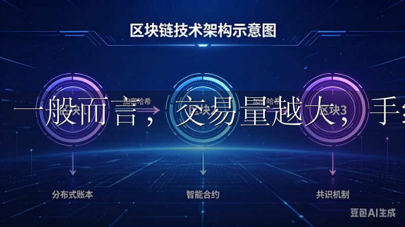 一般而言，交易量越大，手续费越低。