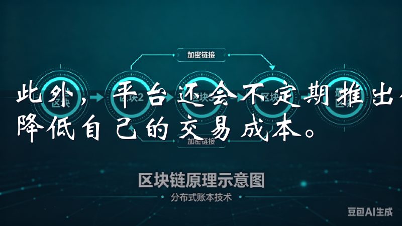此外，平台还会不定期推出优惠活动，用户可以通过参与活动来降低自己的交易成本。