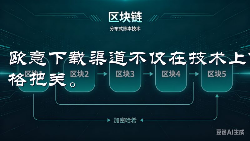 欧意下载渠道不仅在技术上保障用户的安全，还在应用审核上严格把关。