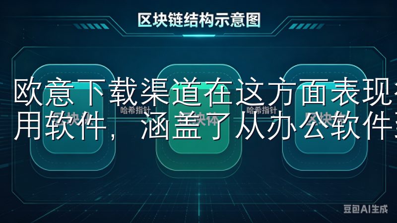 欧意下载渠道在这方面表现得尤为出色，平台上汇集了海量的应用软件，涵盖了从办公软件到游戏、从教育到娱乐的各个领域。