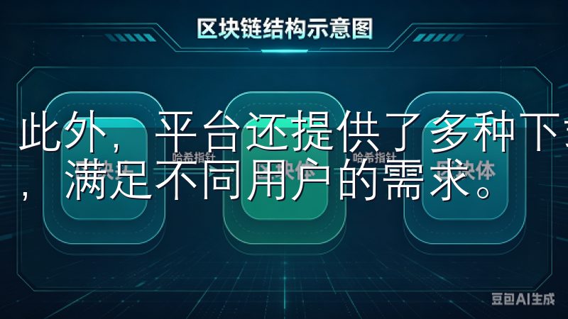 此外，平台还提供了多种下载方式，包括直接下载、离线下载等，满足不同用户的需求。