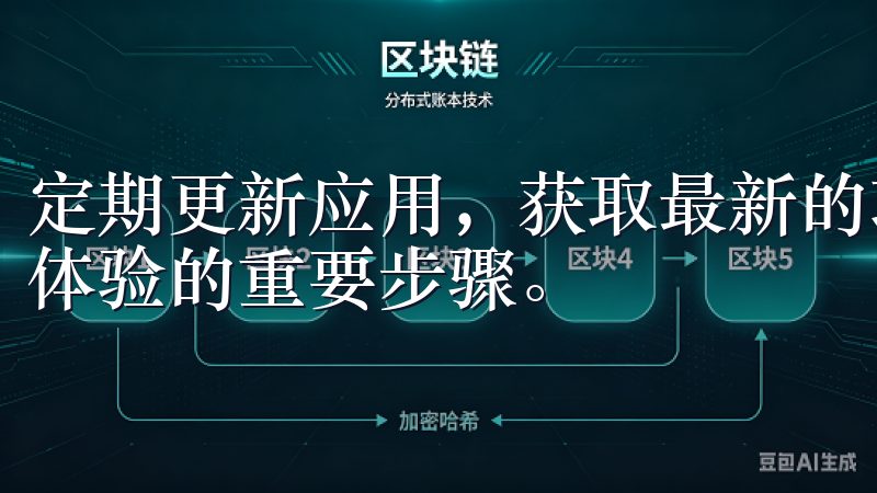 定期更新应用，获取最新的功能和安全补丁，也是保持良好交易体验的重要步骤。