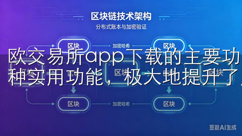 欧交易所app下载的主要功能 欧交易所app下载集成了多种实用功能，极大地提升了用户的交易体验。