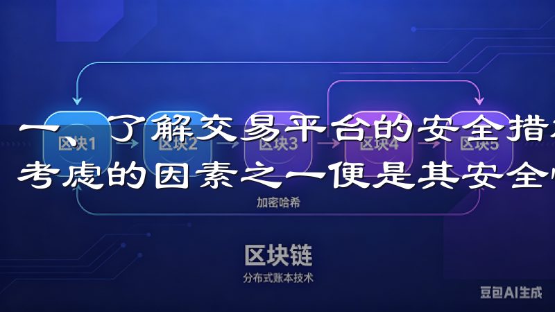 一、了解交易平台的安全措施 选择数字货币交易平台时，首要考虑的因素之一便是其安全性。