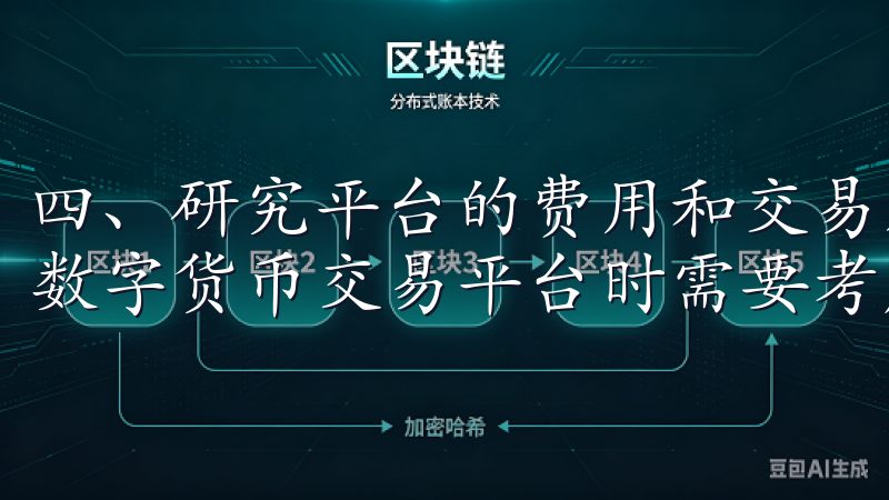 四、研究平台的费用和交易成本 交易费用和成本也是我在选择数字货币交易平台时需要考虑的重要因素。