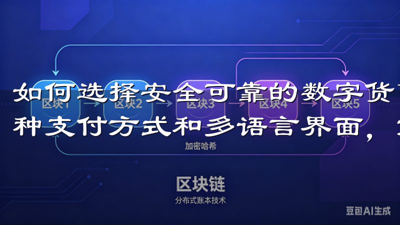 如何选择安全可靠的数字货币交易平台同时，OK交易所支持多种支付方式和多语言界面，方便全球用户顺利完成注册。