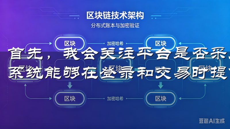 首先，我会关注平台是否采用了双重认证（2FA）系统，这种系统能够在登录和交易时提供额外的安全保护。