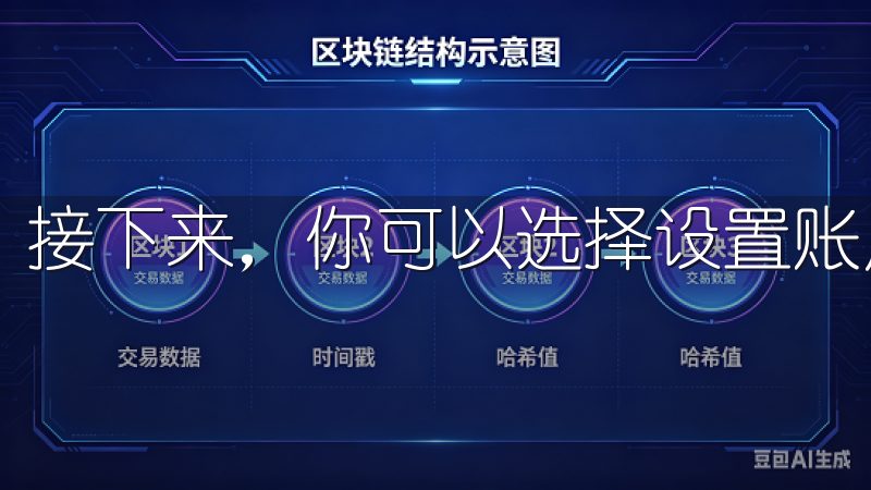 接下来，你可以选择设置账户的安全认证，例如两步验证。