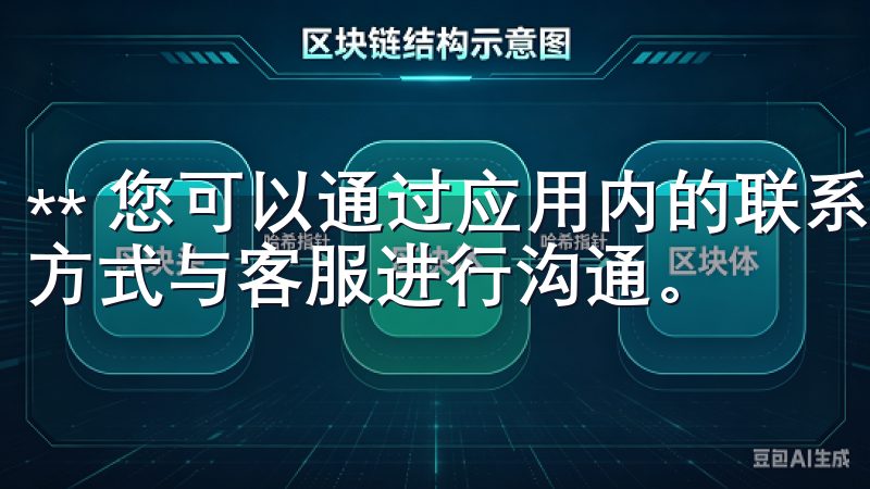 ** 您可以通过应用内的联系客服功能，或通过官网找到联系方式与客服进行沟通。
