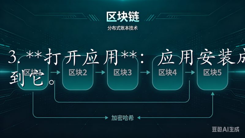 3. **打开应用**：应用安装成功后，您可以在主屏幕找到它。
