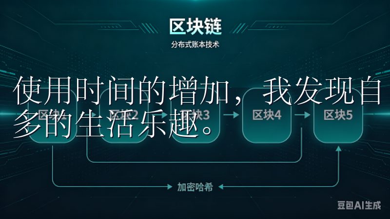 使用时间的增加，我发现自己不仅提高了工作效率，还找到了更多的生活乐趣。