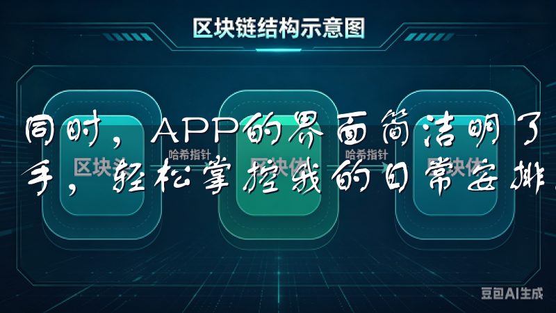同时，APP的界面简洁明了，使用起来相当顺手，让我快速上手，轻松掌控我的日常安排。