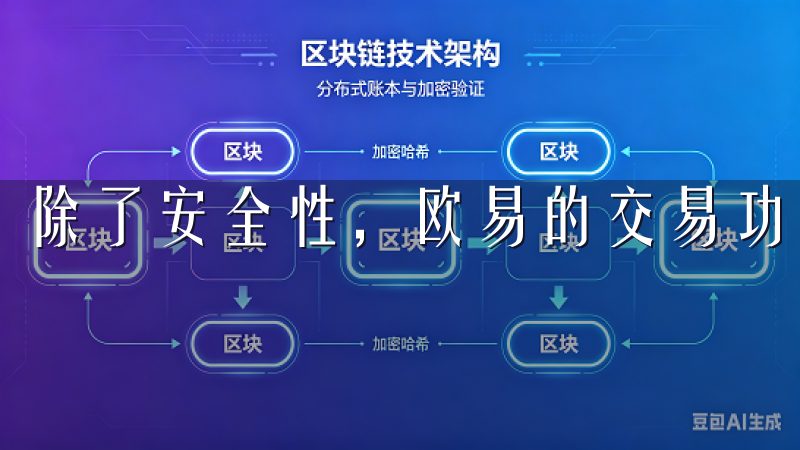 除了安全性，欧易的交易功能也让我印象深刻。