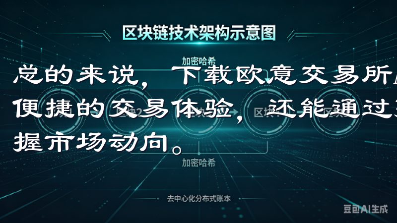 总的来说，下载欧意交易所APP后，用户不仅能享受到高效、便捷的交易体验，还能通过强大的分析工具和实时资讯，及时掌握市场动向。