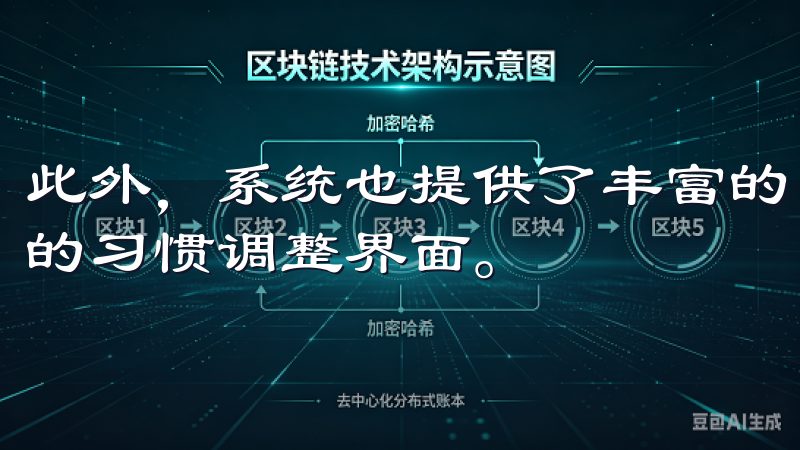 此外，系统也提供了丰富的自定义选项，让交易者能够根据自己的习惯调整界面。
