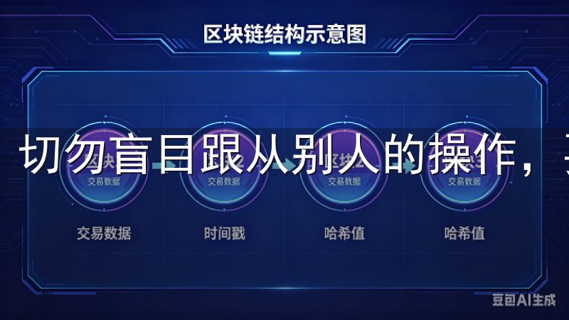 切勿盲目跟从别人的操作，要建立自己的判断标准。
