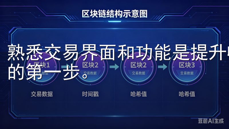 熟悉交易界面和功能是提升收益OK交易所APP必知交易技巧的第一步。