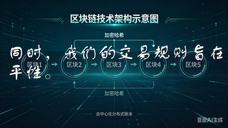 同时，我们的交易规则旨在保护每位用户的权益，提升交易的公平性。