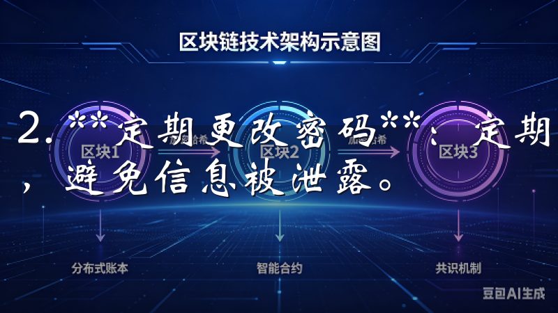 2. **定期更改密码**：定期更改密码，并使用复杂密码，避免信息被泄露。