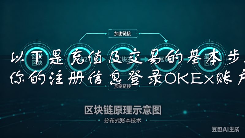 以下是充值及交易的基本步骤： 1. **登录账户**：用你的注册信息登录OKEx账户。