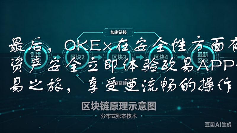 最后,OKEx在安全性方面有着严格的防护措施,保障用户的资产安全立即体验欧易APP的强大功能,开启您的数字货币交易之旅,享受更流畅的操作体验。