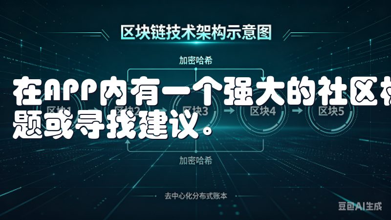 在APP内有一个强大的社区板块，用户可以分享经验、提出问题或寻找建议。