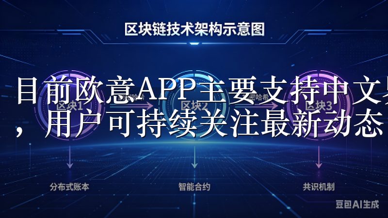 目前欧意APP主要支持中文界面，未来可能会推出多语言版本，用户可持续关注最新动态。
