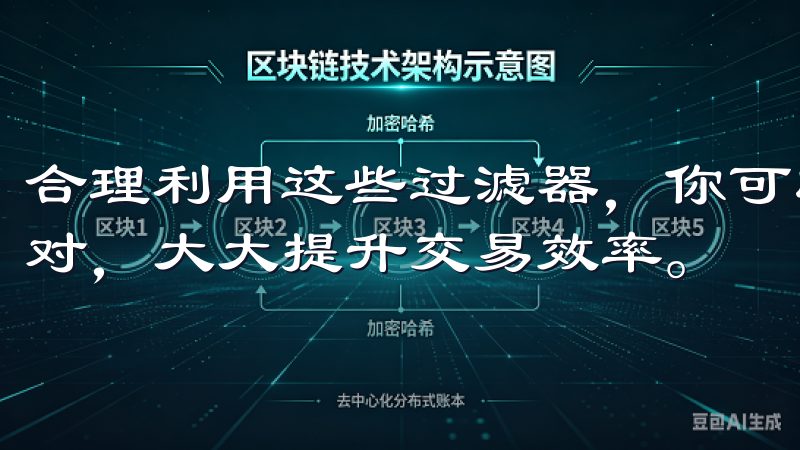 合理利用这些过滤器，你可以快速找到符合自己投资目标的交易对，大大提升交易效率。