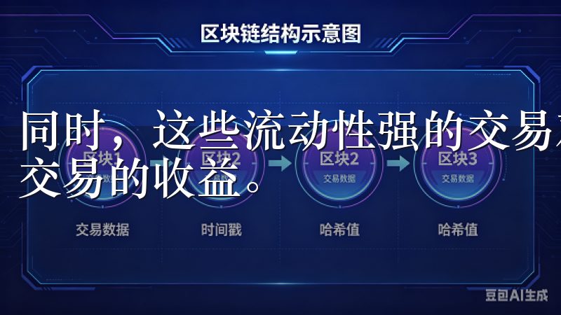 同时，这些流动性强的交易对往往能提供更好的买卖价差，提高交易的收益。