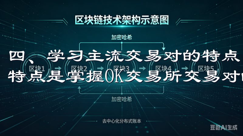 四、学习主流交易对的特点 对于新手投资者了解主流交易对的特点是掌握OK交易所交易对的查看技巧的重要部分。
