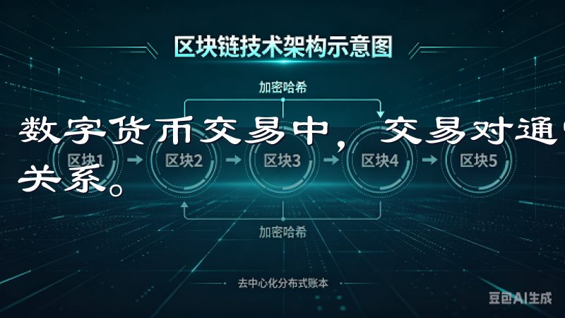 数字货币交易中，交易对通常指的是两种不同的货币之间的兑换关系。