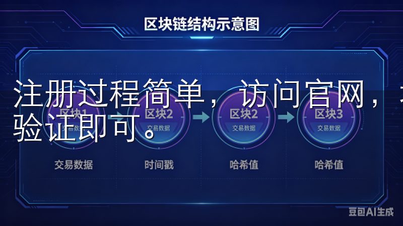 注册过程简单,访问官网,填写邮箱和密码,按照指示进行身份验证即可。