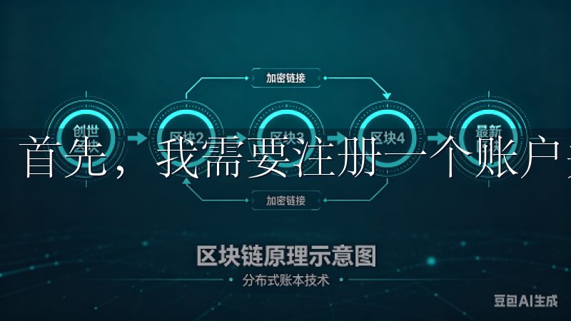 首先,我需要注册一个账户并进行身份验证,确保账户安全。