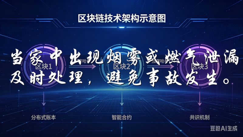 当家中出现烟雾或燃气泄漏时，APP会立即发出警报，提醒我及时处理，避免事故发生。