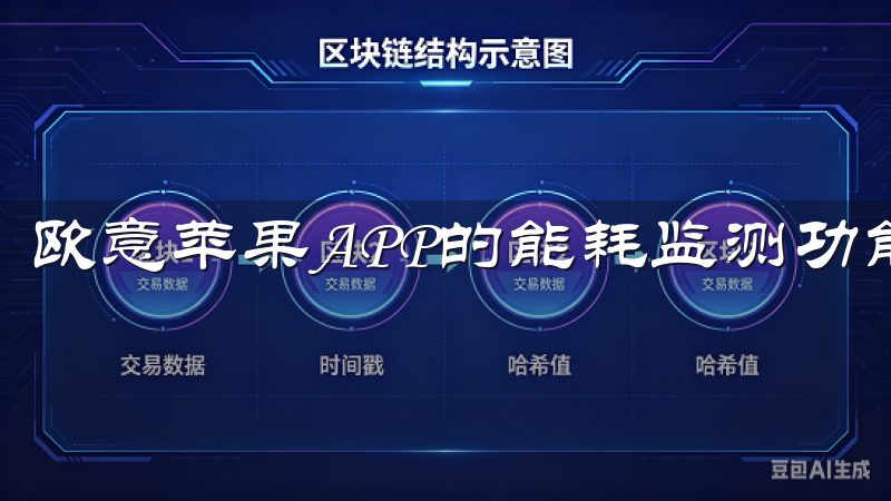 欧意苹果APP的能耗监测功能让我受益匪浅。