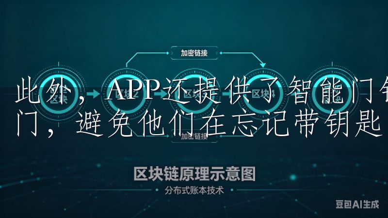 此外，APP还提供了智能门锁控制功能，我可以远程为家人开门，避免他们在忘记带钥匙时感到困扰。