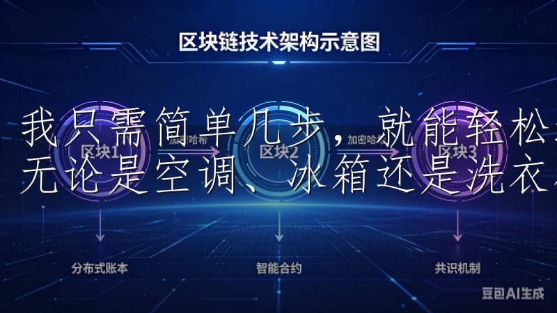 我只需简单几步,就能轻松地连接和控制家中的各种智能设备,无论是空调、冰箱还是洗衣机,都能通过APP进行远程操控。