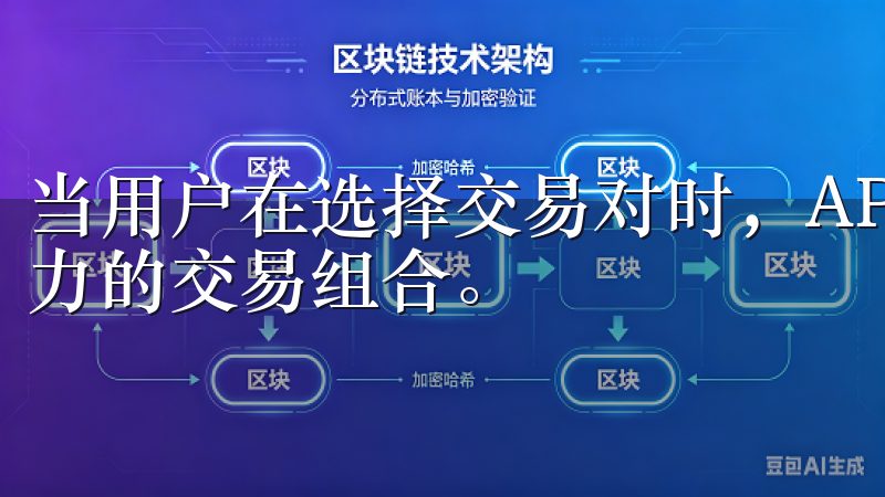 当用户在选择交易对时，APP会依据市场动态智能推荐具有潜力的交易组合。