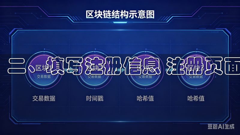 二、填写注册信息 注册页面上，你需要填写一些基本信息。