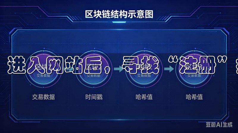 进入网站后，寻找“注册”按钮，通常位于首页的右上角。