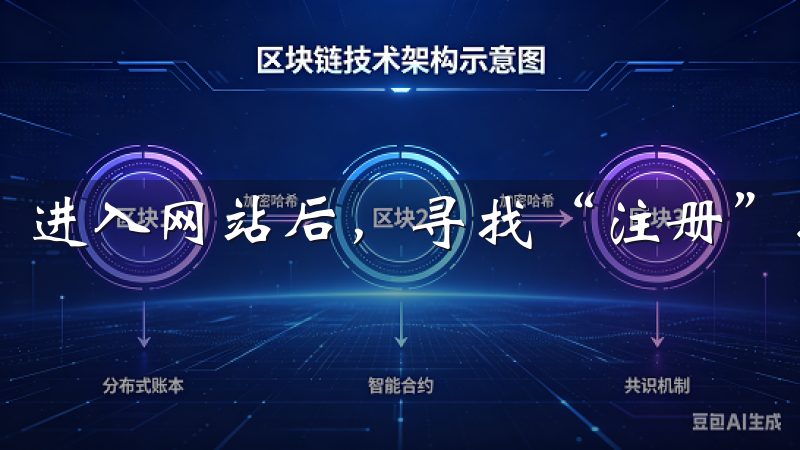 进入网站后，寻找“注册”按钮，通常位于首页的右上角。