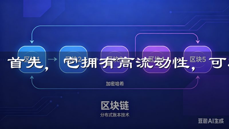 首先，它拥有高流动性，可以满足用户的多样化交易需求。