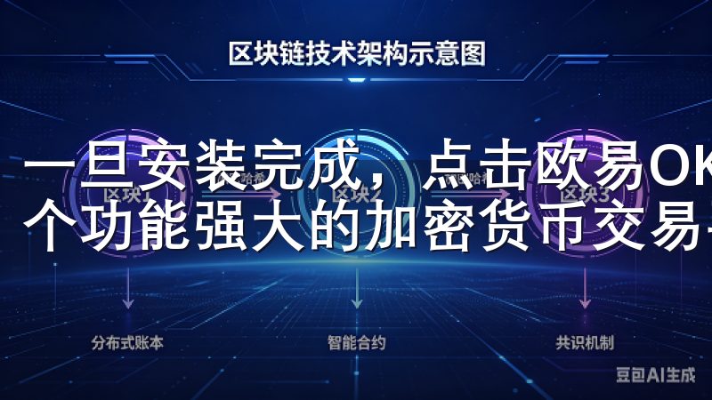 一旦安装完成，点击欧易OKEx的图标，你就可以开始使用这个功能强大的加密货币交易平台了。