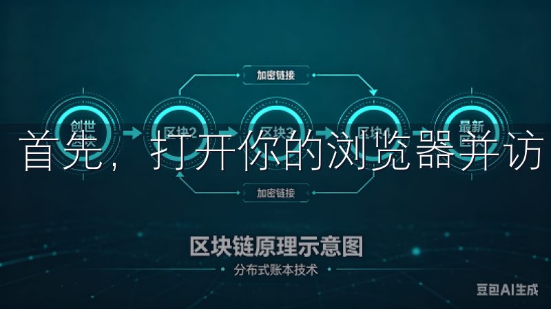 首先，打开你的浏览器并访问欧易OKEx的官方网站。