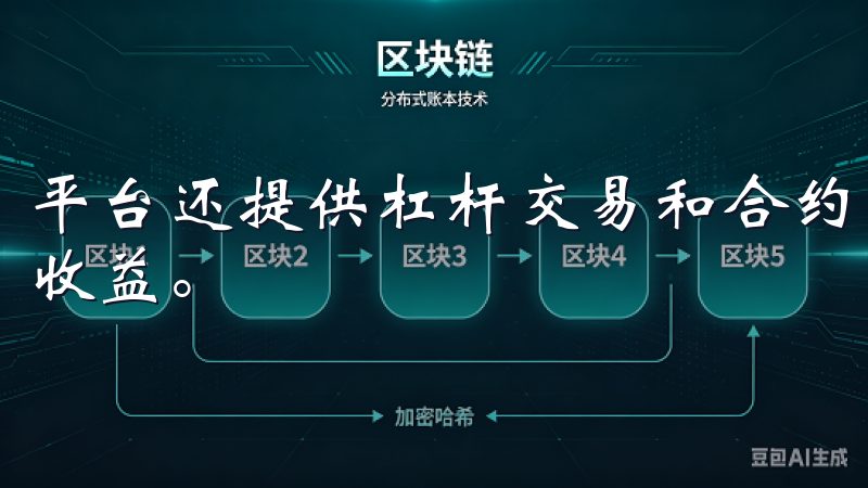 平台还提供杠杆交易和合约交易，帮助用户市场波动中获取更多收益。