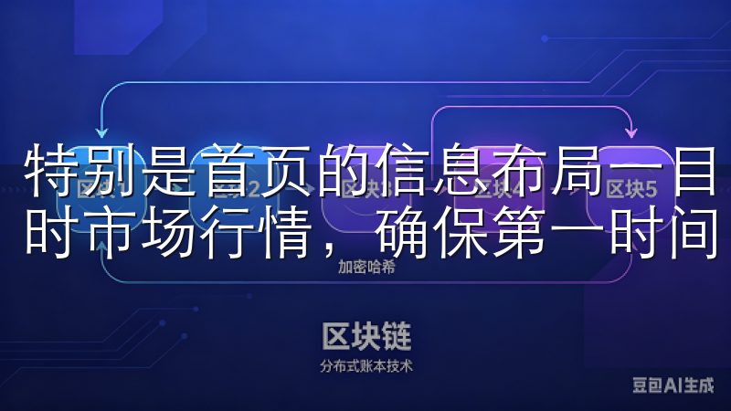 特别是首页的信息布局一目了然，用户无需费力查找就能获取实时市场行情，确保第一时间内把握住交易机会。
