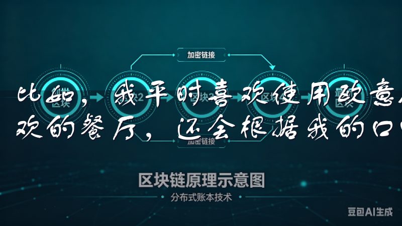 比如，我平时喜欢使用欧意APP订餐，现在它不仅会推荐我喜欢的餐厅，还会根据我的口味偏好推荐特色菜品。