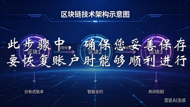 此步骤中，确保您妥善保存相关的安全密钥和备份信息，以防需要恢复账户时能够顺利进行。